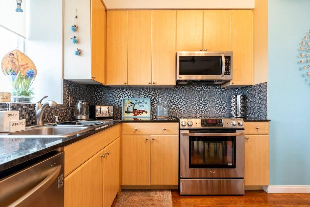 A Corner Unit With Ocean Views From Every Room Long Beach Zewnętrze zdjęcie